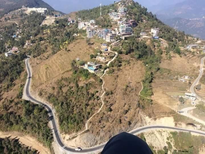Hotel High Ground Inn Sarangkot Pokhara Extérieur photo
