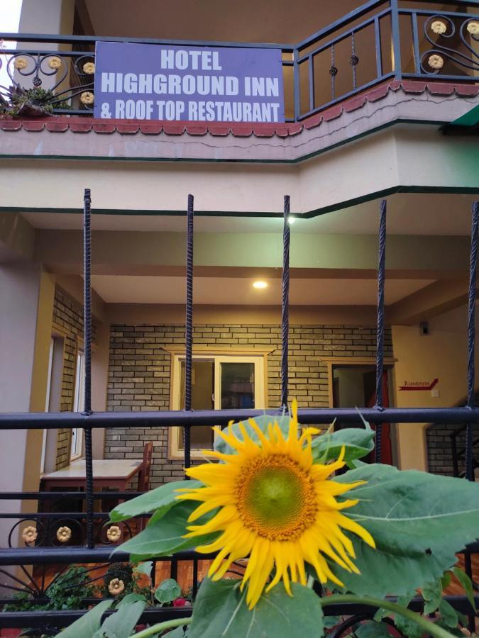 Hotel High Ground Inn Sarangkot Pokhara Extérieur photo