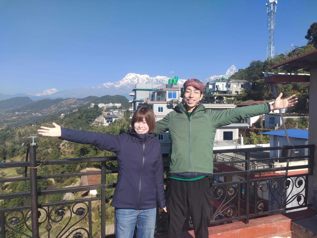 Hotel High Ground Inn Sarangkot Pokhara Extérieur photo