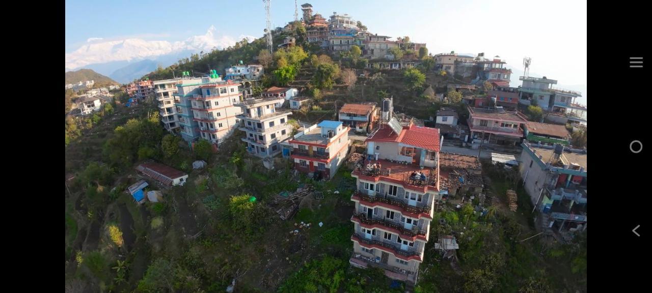 Hotel High Ground Inn Sarangkot Pokhara Extérieur photo