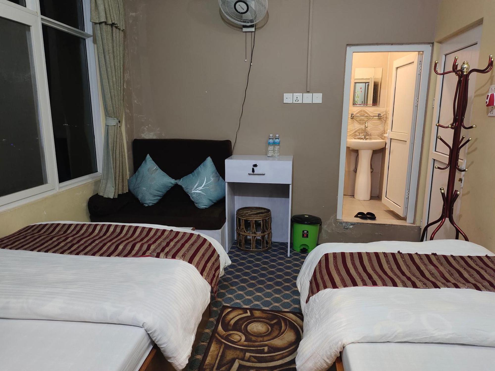 Hotel High Ground Inn Sarangkot Pokhara Chambre photo