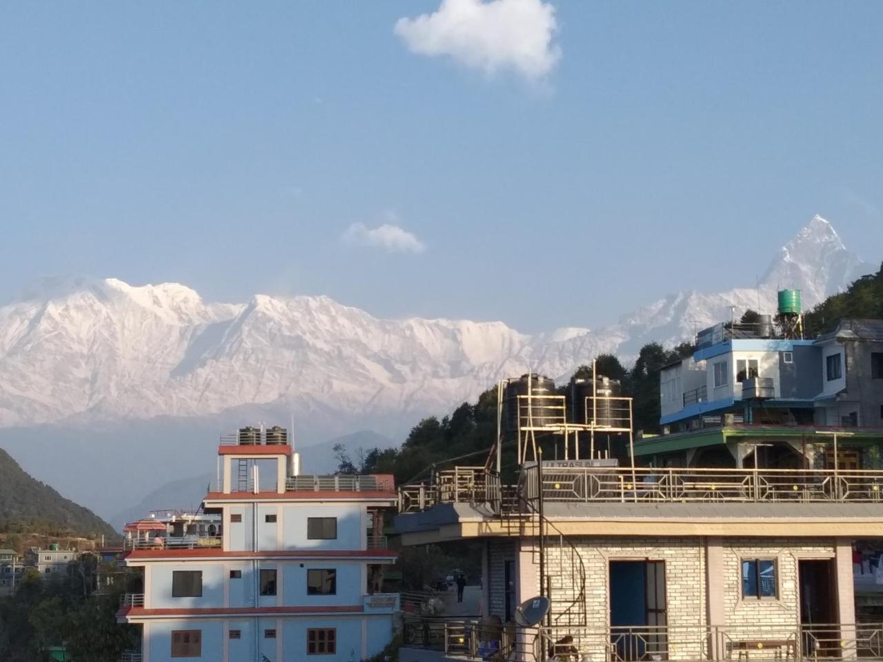 Hotel High Ground Inn Sarangkot Pokhara Extérieur photo