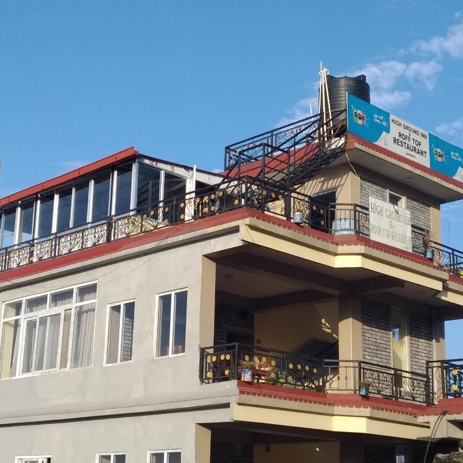 Hotel High Ground Inn Sarangkot Pokhara Extérieur photo